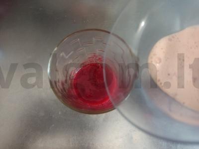 Gėrimas iš rauginto pieno „Aviečių sprogimas“ Žingsnis 4