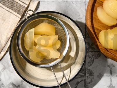 Kavos tartas su kriaušėmis Žingsnis 4