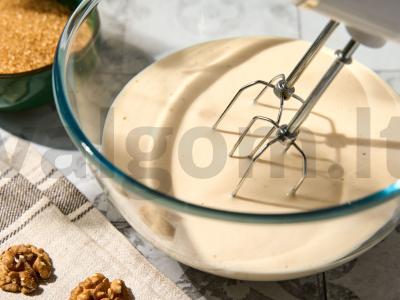 Kavos tartas su kriaušėmis Žingsnis 6