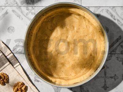 Kavos tartas su kriaušėmis Žingsnis 8