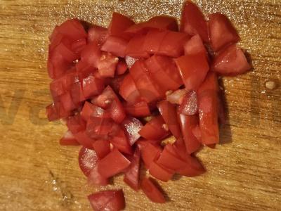 Mėsos vamzdeliai iš filo tešlos Žingsnis 1