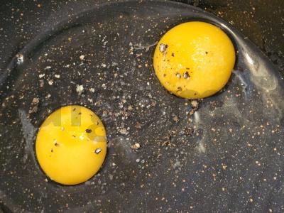 Mėsos vamzdeliai iš filo tešlos Žingsnis 4