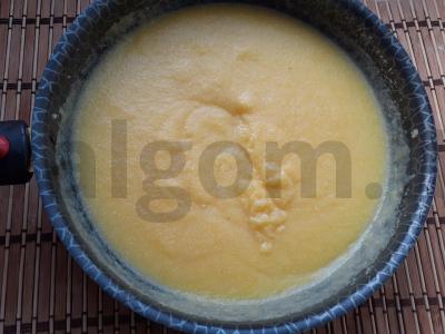 Polenta su sūriu pusryčiams Žingsnis 2