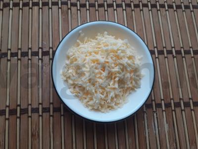 Polenta su sūriu pusryčiams Žingsnis 3