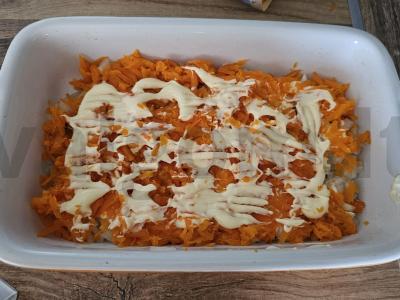 Klasikinis „Silkė po šubą“ Žingsnis 7