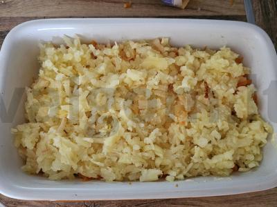 Klasikinis „Silkė po šubą“ Žingsnis 8