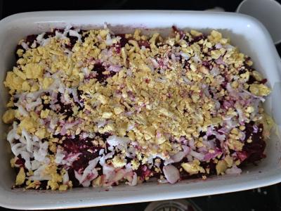 Klasikinis „Silkė po šubą“ pagrindine nuotrauka