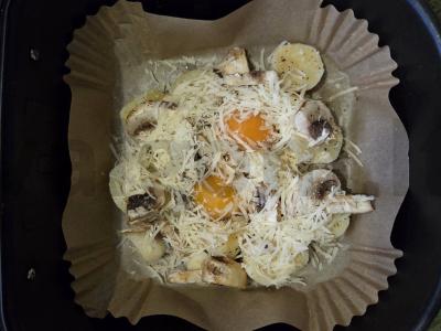 Švelni bulvė su pievagrybiais Žingsnis 2