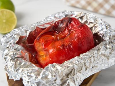 Braškės aguachile Žingsnis 3