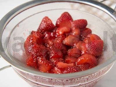 Braškės aguachile Žingsnis 6