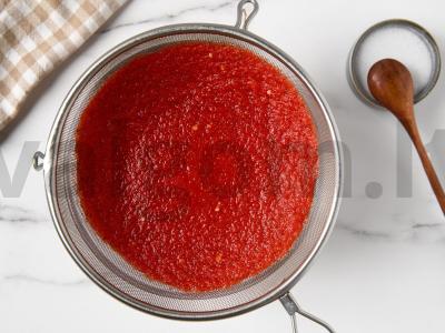 Braškės aguachile Žingsnis 8