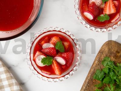 Braškės aguachile Žingsnis 9