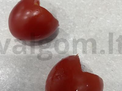 Užkandis „Riešutų pomidoras“ Žingsnis 1