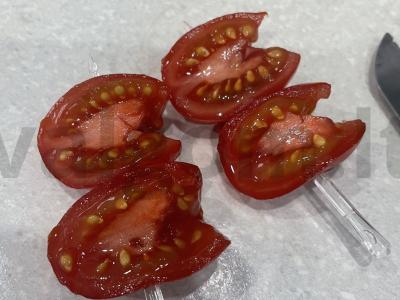 Užkandis „Riešutų pomidoras“ Žingsnis 2