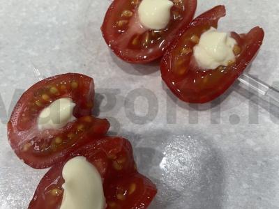 Užkandis „Riešutų pomidoras“ Žingsnis 4