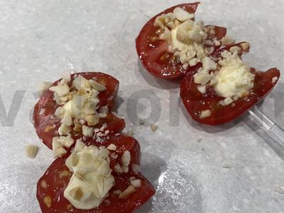 Užkandis „Riešutų pomidoras“ Žingsnis 5