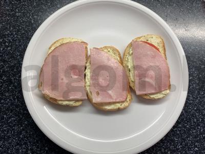 Sumuštiniai su kiauliena, daržovėmis ir sūriu Žingsnis 5