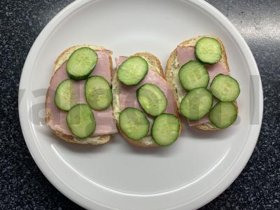 Sumuštiniai su kiauliena, daržovėmis ir sūriu Žingsnis 6