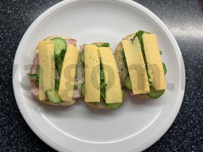 Sumuštiniai su kiauliena, daržovėmis ir sūriu Žingsnis 8