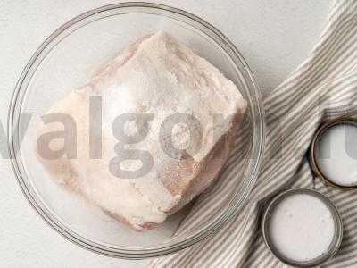 Namų polendvica Žingsnis 1