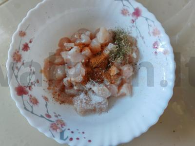 Vištienos ir daržovių apkepas Žingsnis 2