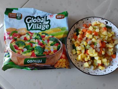 Vištienos ir daržovių apkepas Žingsnis 3