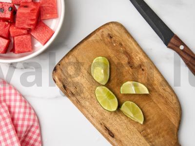 Vandensmelono mochito Žingsnis 1