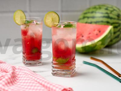 Vandensmelono mochito pagrindine nuotrauka