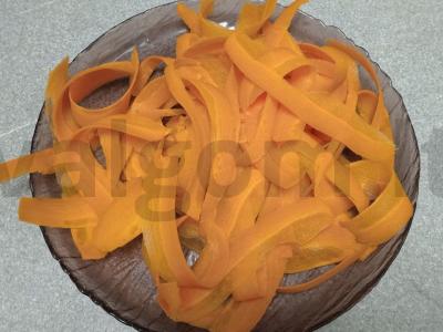 Jautienos steikas su morkų garnyru Žingsnis 1