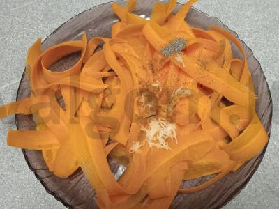 Jautienos steikas su morkų garnyru Žingsnis 3