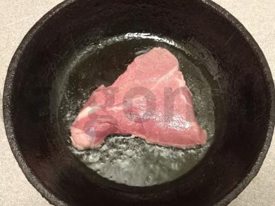 Jautienos steikas su morkų garnyru Žingsnis 6