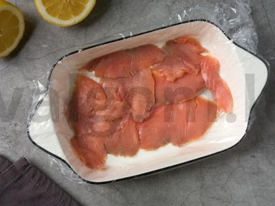 Lašišų terrinas Žingsnis 4