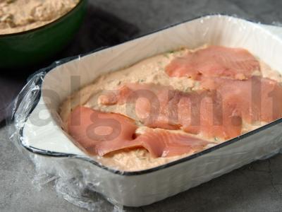 Lašišų terrinas Žingsnis 9