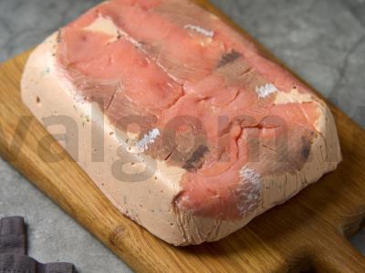 Lašišų terrinas Žingsnis 11