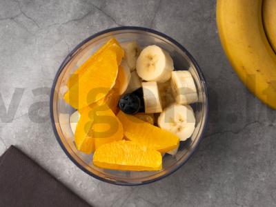 Tahini-smuzi Žingsnis 1