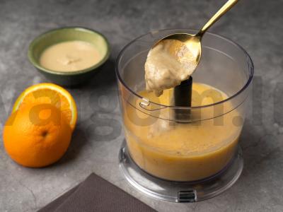 Tahini-smuzi Žingsnis 2