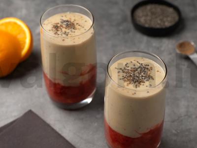 Tahini-smuzi Žingsnis 4