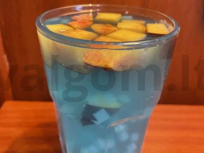 Kokteilis „Bubl persikas“ Žingsnis 4