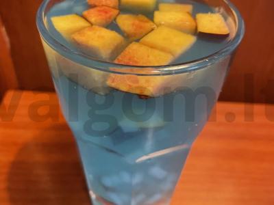 Kokteilis „Bubl persikas“ pagrindine nuotrauka