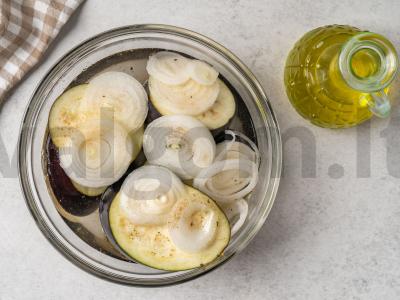 Baklažanai ant grilio Žingsnis 3