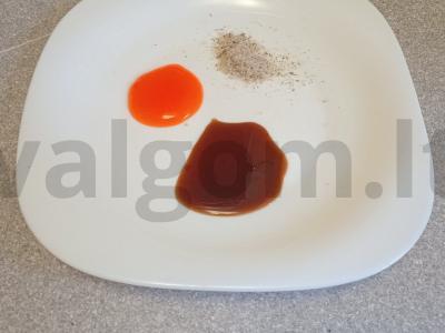 Vištienos kotletai tešloje vakarienei Žingsnis 2