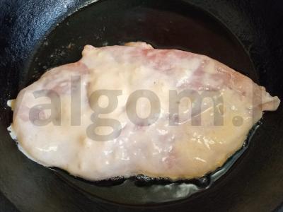 Vištienos kotletai tešloje vakarienei Žingsnis 7