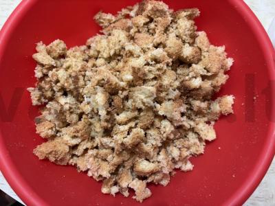 Desertas tortas stiklainiuose Žingsnis 1