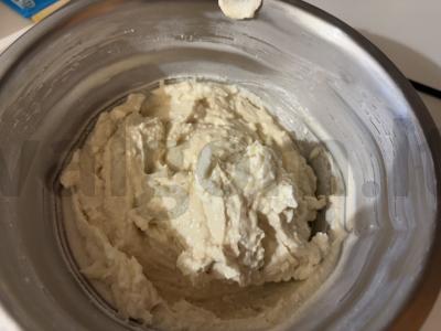 Desertas tortas stiklainiuose Žingsnis 3