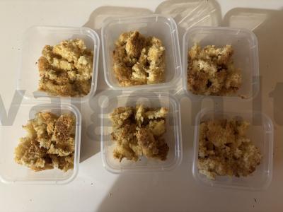 Desertas tortas stiklainiuose Žingsnis 4