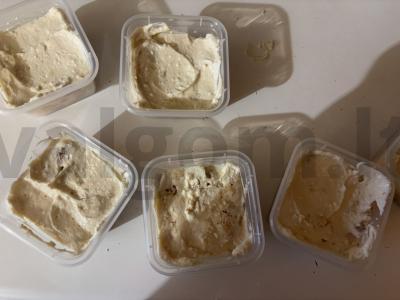 Desertas tortas stiklainiuose Žingsnis 5