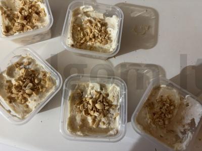 Desertas tortas stiklainiuose Žingsnis 6