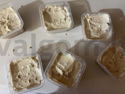 Desertas tortas stiklainiuose Žingsnis 7