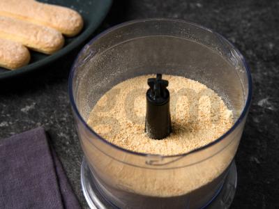 Madingas desertas „Tiramisu kamuoliukai“ Žingsnis 2