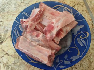 Namų hachlama pietums Žingsnis 1